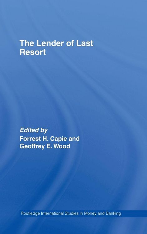 Produktbild: The Lender of Last Resort