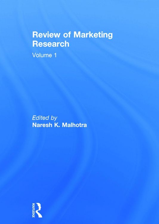 Produktbild: Review of Marketing Research