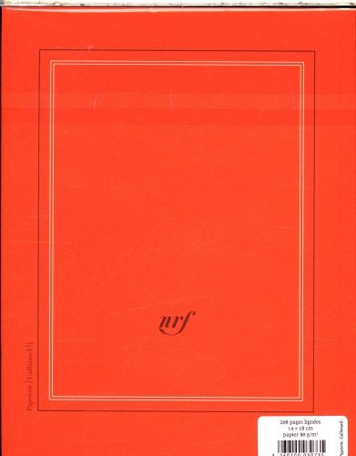 Produktbild: Le jeu de l'amour et du hasard : carnet carr&eacute; couleur lign&eacute;