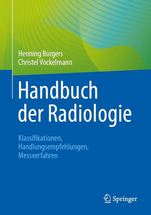 Produktbild: Handbuch der Radiologie