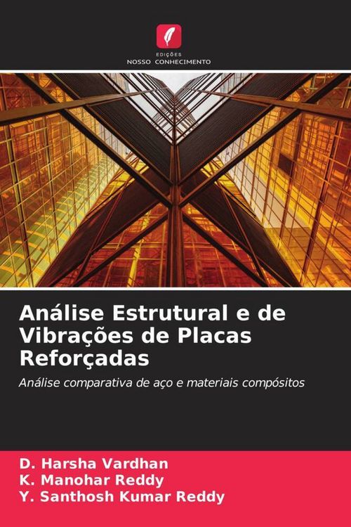 Produktbild: An&aacute;lise Estrutural e de Vibra&ccedil;&otilde;es de Placas Refor&ccedil;adas