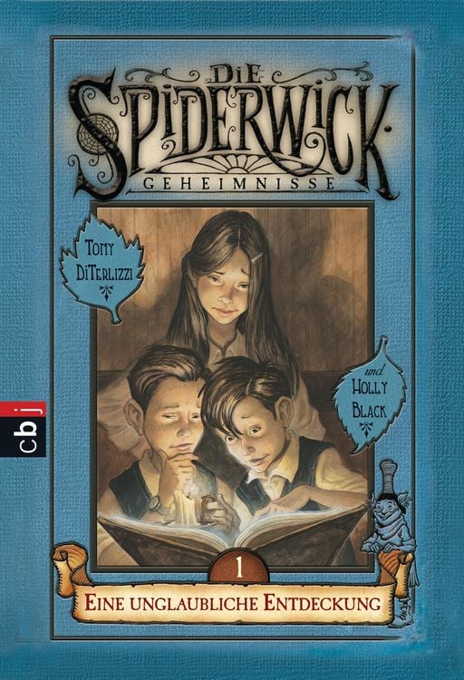 Bild vom Artikel Die Spiderwick Geheimnisse - Eine unglaubliche Entdeckung vom Autor Holly Black