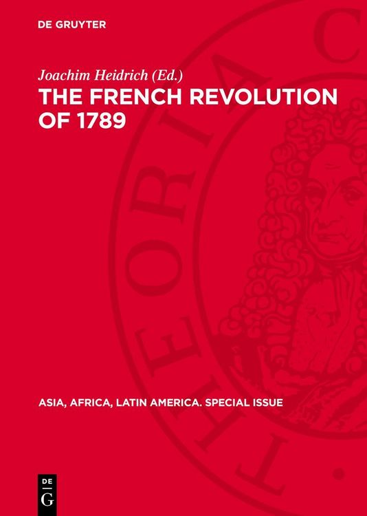Produktbild: The French Revolution of 1789