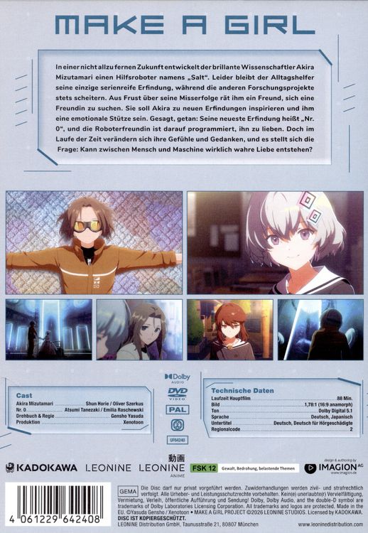 Produktbild: Make a Girl
