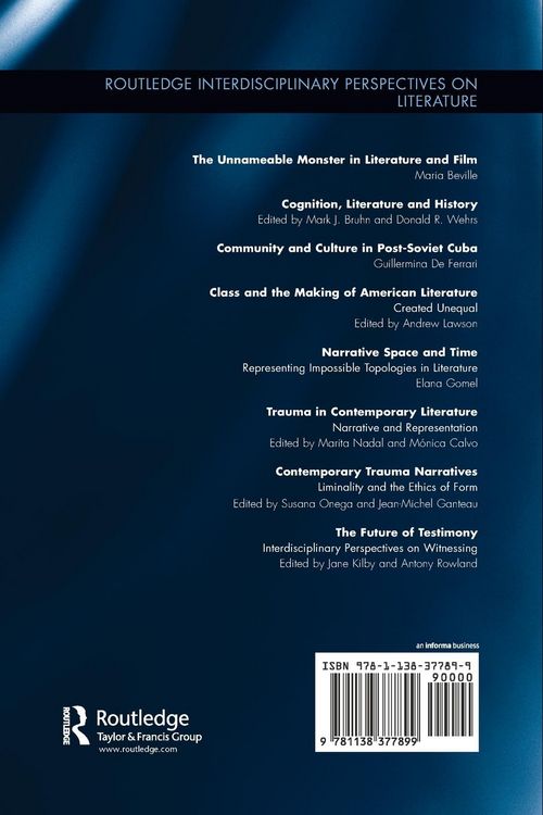 Produktbild: The Future of Testimony