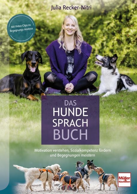Produktbild: Das Hundesprachbuch