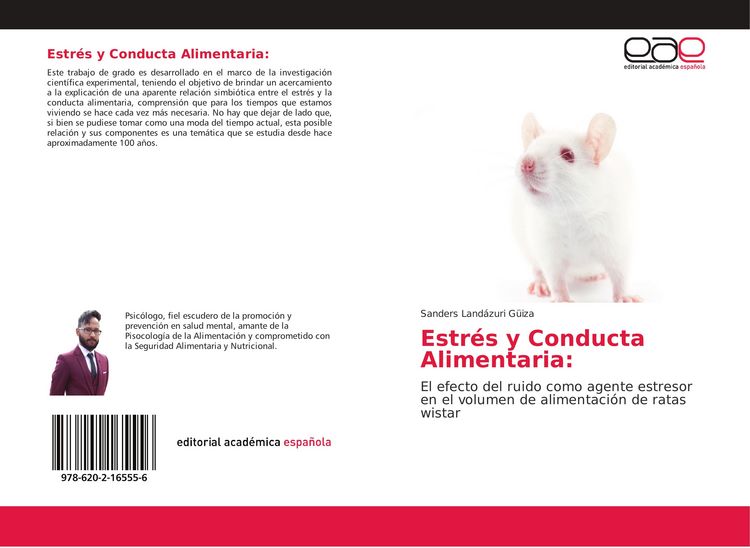 Produktbild: Estr&eacute;s y Conducta Alimentaria: