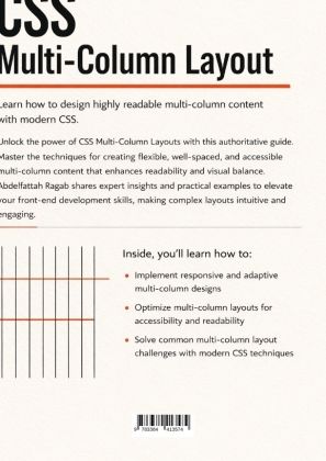 Produktbild: CSS Multi-Column Layout