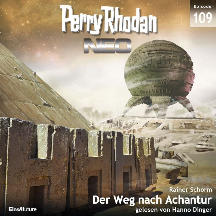 Produktbild: Perry Rhodan Neo 109: Der Weg nach Achantur