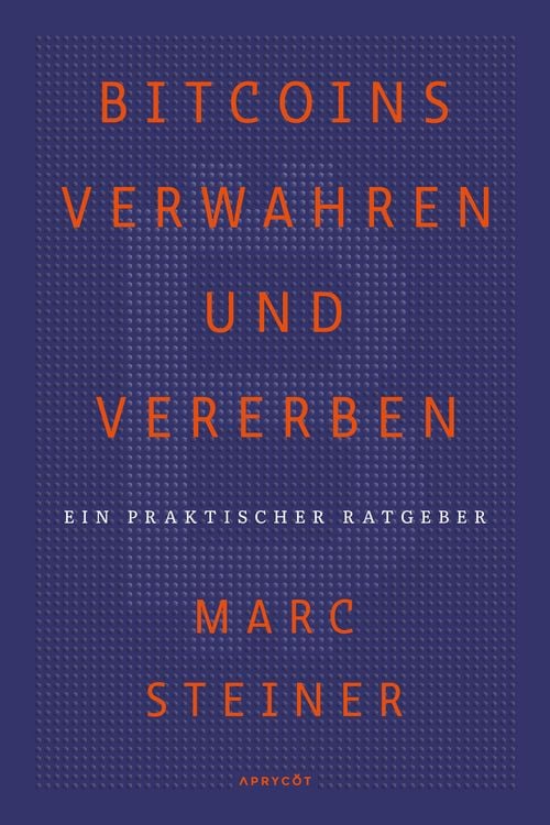 Produktbild: Bitcoins verwahren und vererben