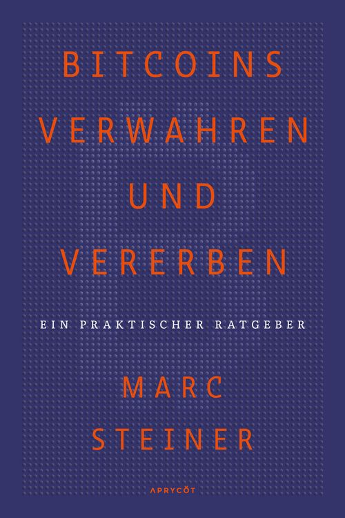 Produktbild: Bitcoins verwahren und vererben