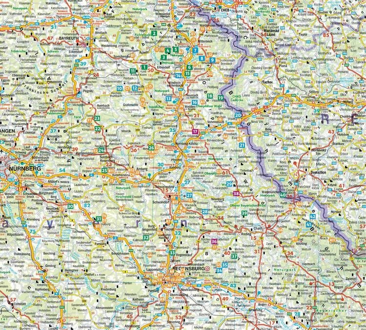 Produktbild: ROTHER Wanderbuch ErlebnisWandern mit Kindern Oberpfalz