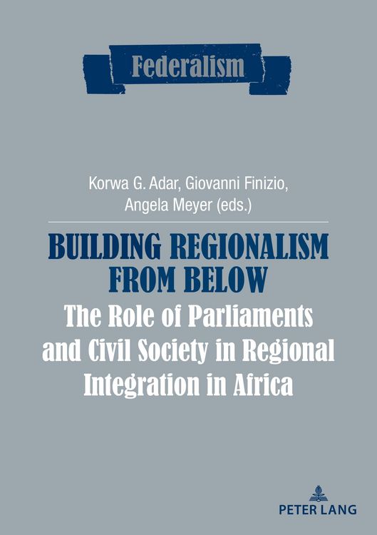 Produktbild: Building Regionalism from Below