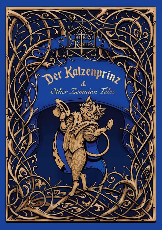 Produktbild: Critical Role: Der Katzenprinz & Other Zemnian Tales
