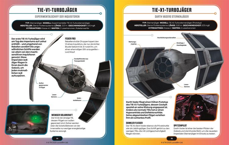 Produktbild: Star Wars Lexikon der Raumschiffe und Fahrzeuge