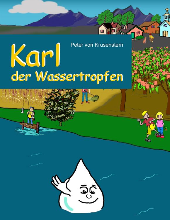 Produktbild: Karl der Wassertropfen
