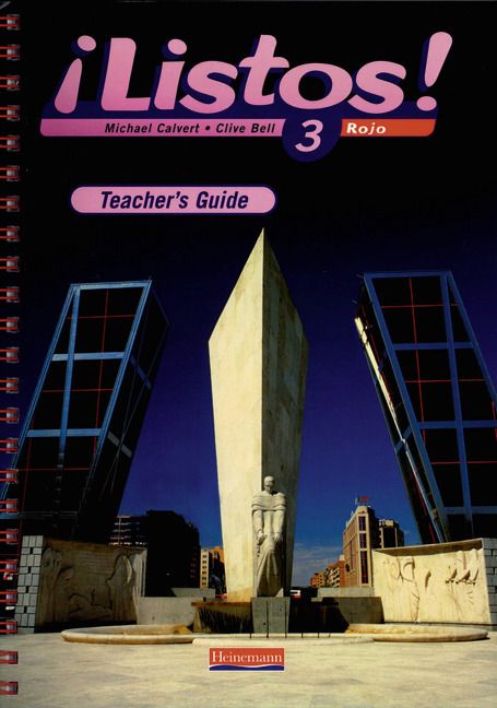 Produktbild: Listos! 3 Rojo Teacher's Guide