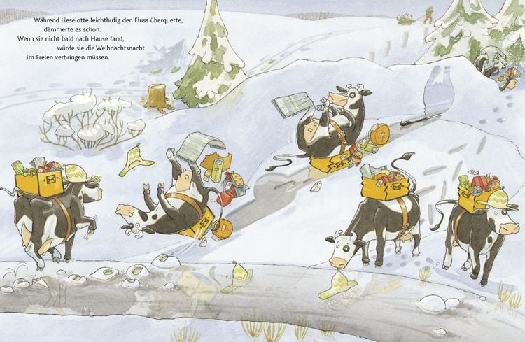 Produktbild: Lieselotte im Schnee