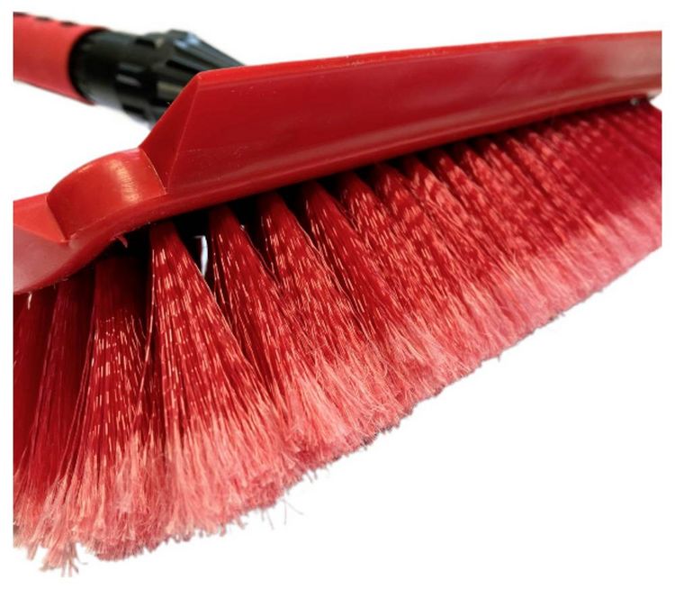 Produktbild: IWH 204 Waschb&uuml;rste Silber, Schwarz, Rot 1St.