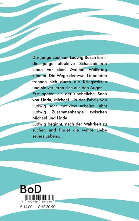 Produktbild: Die wahre Liebe von Ludwig Bosch