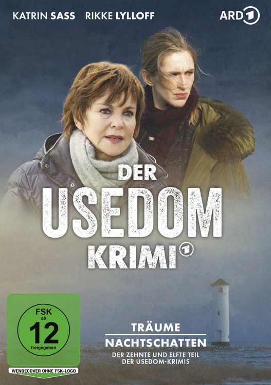 Produktbild: Der Usedom-Krimi: Tr&auml;ume / Nachtschatten