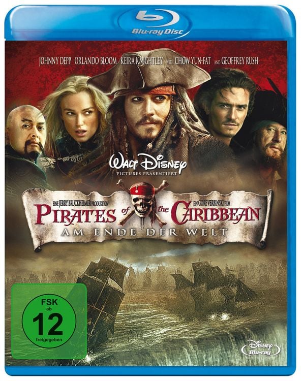 Produktbild: Pirates of the Caribbean 3 - Am Ende der Welt
