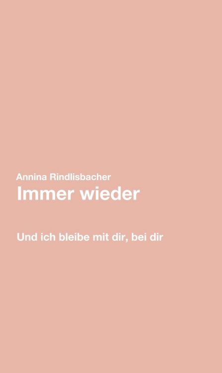 Produktbild: Immer wieder