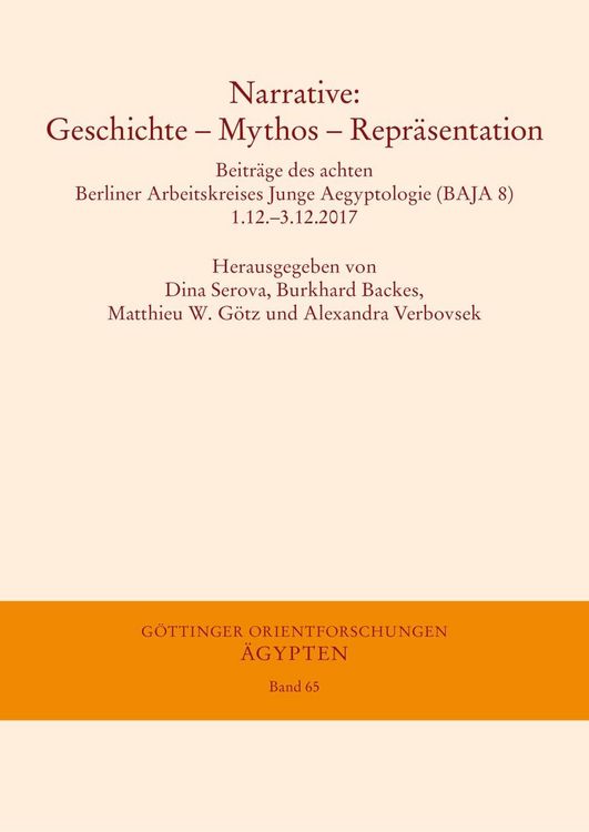 Produktbild: Narrative. Geschichte - Mythos - Repr&auml;sentation