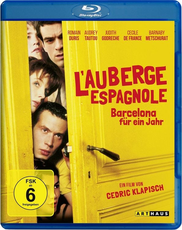 Produktbild: L'Auberge espagnole - Barcelona f&uuml;r ein Jahr