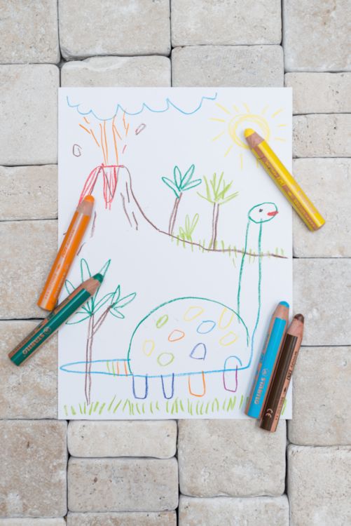 Produktbild: STABILO Aquarellbuntstift woody 3 in 1