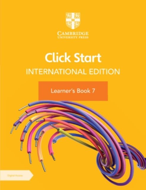 Produktbild: Click Start International Edition Learner's Book 7 with Digital Access (1 Year)