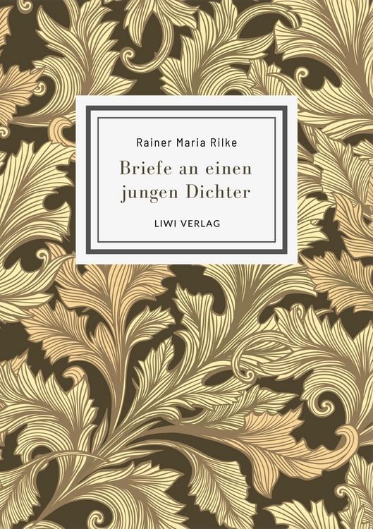 Produktbild: Rainer Maria Rilke: Briefe an einen jungen Dichter. Neuausgabe