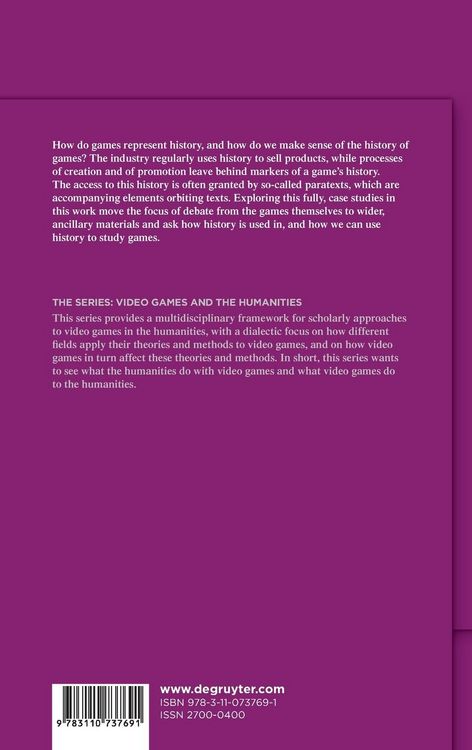 Produktbild: (Not) In the Game