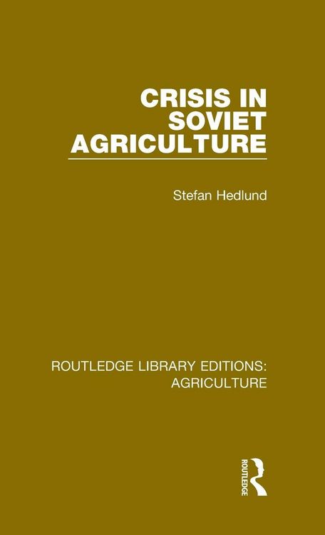 Produktbild: Crisis in Soviet Agriculture