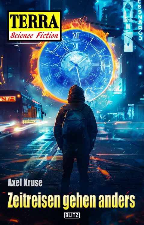 Produktbild: Terra - Science Fiction 22: Zeitreisen gehen anders