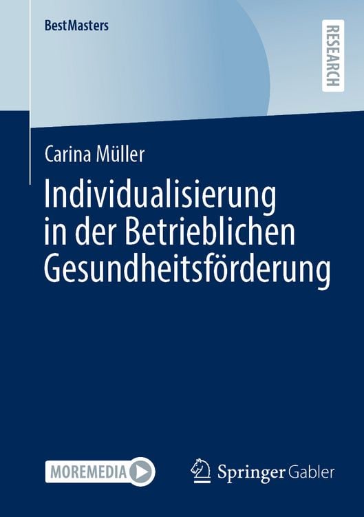 Produktbild: Individualisierung in der Betrieblichen Gesundheitsf&ouml;rderung