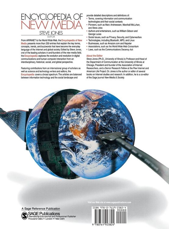 Produktbild: Encyclopedia of New Media