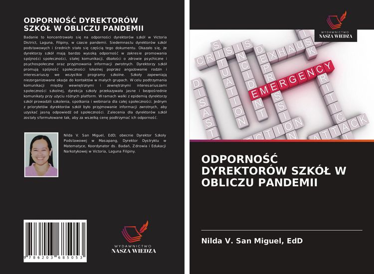 Produktbild: Odporno&iquest;&iquest; Dyrektor&oacute;w Szk&oacute;&iquest; W Obliczu Pandemii