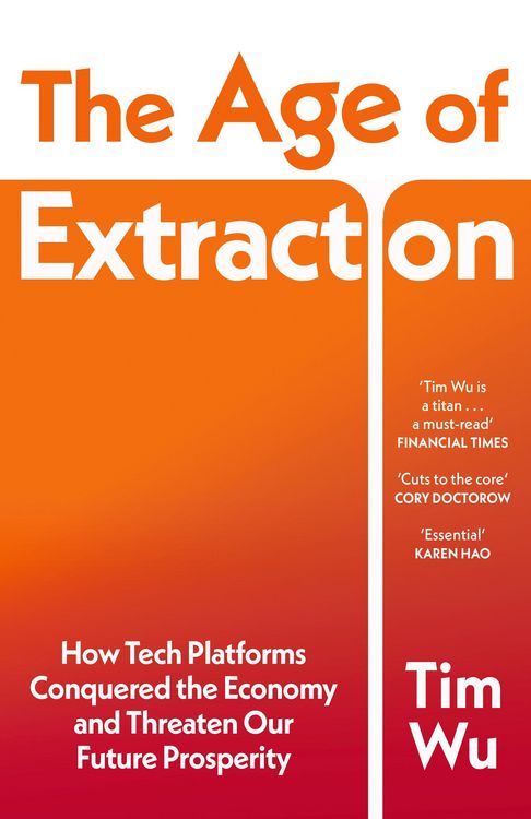 Produktbild: The Age of Extraction