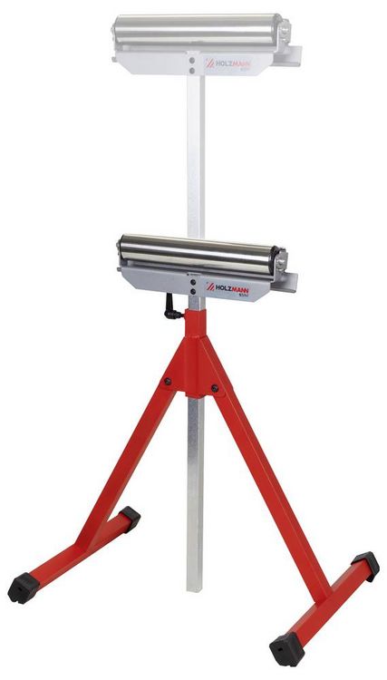 Produktbild: Holzmann Maschinen S3IN1 S3IN1 Rollenbock h&ouml;henverstellbar 136kg 5.7kg 1St.