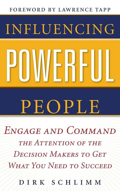 Produktbild: Influencing Powerful People