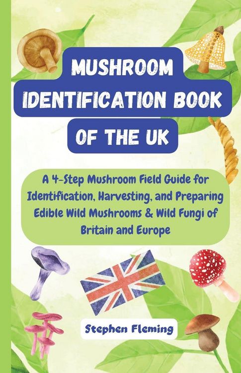 Produktbild: Mushroom Identification Book of the UK