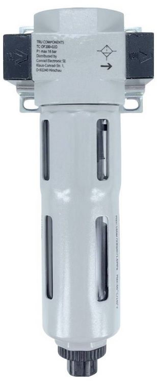 Produktbild: TRU COMPONENTS TC-13845716 Filter-Regelventil G 1/4