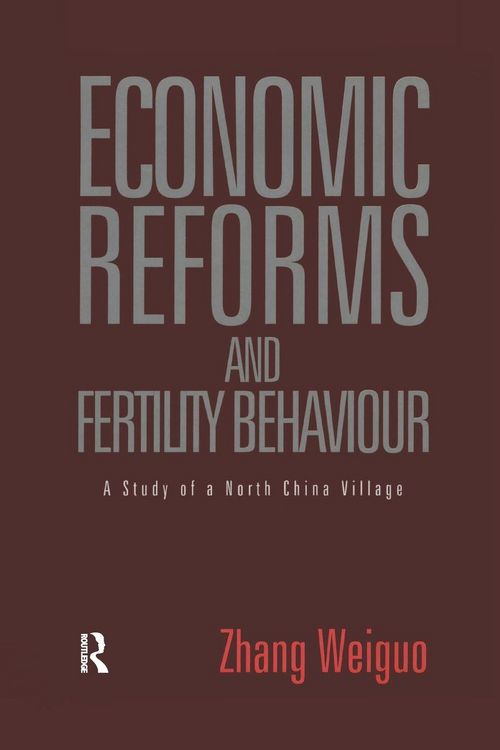 Produktbild: Economic Reforms and Fertility Behaviour
