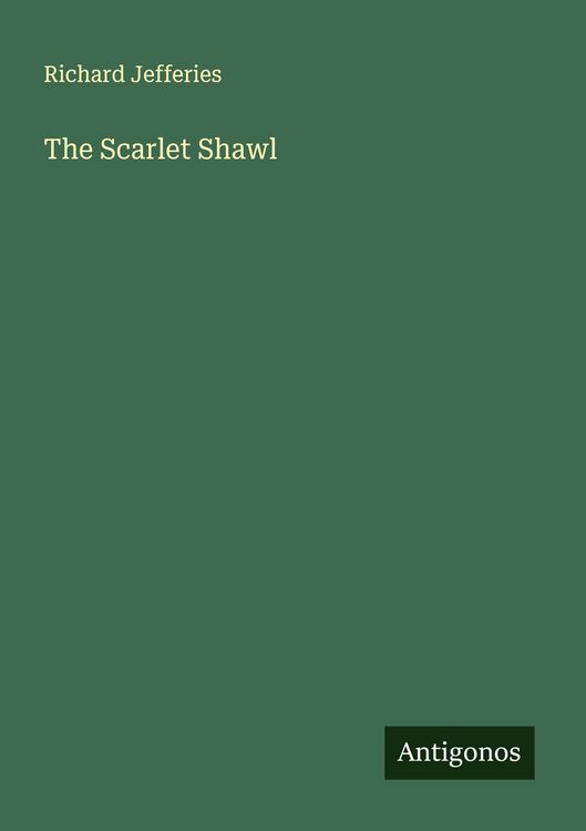 Produktbild: The Scarlet Shawl