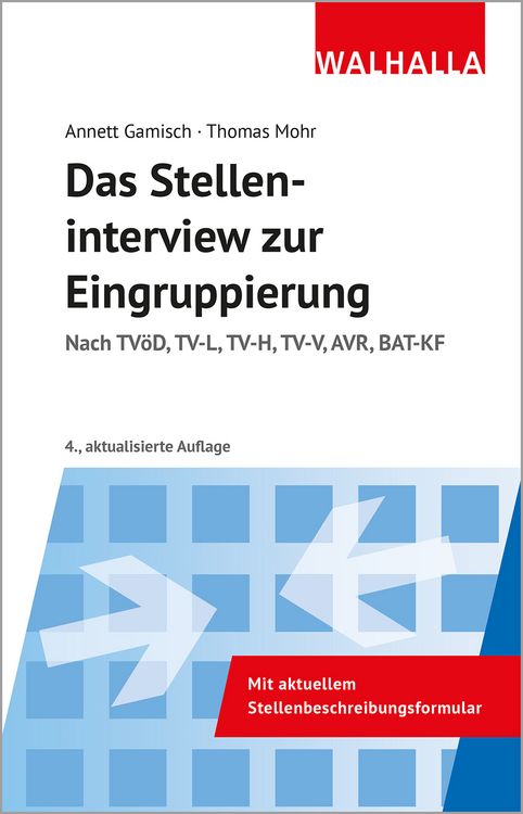 Produktbild: Das Stelleninterview zur Eingruppierung