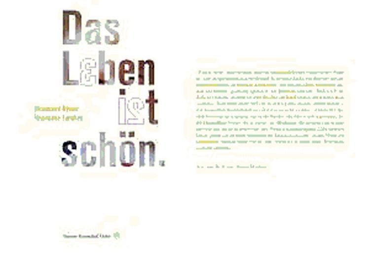 Produktbild: Das Leben ist sch&ouml;n