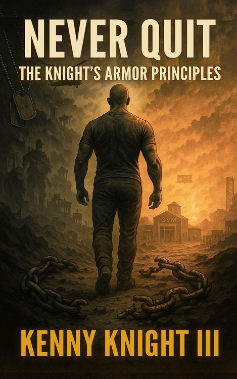 Produktbild: Never Quit (The Knight's Armor Principles)
