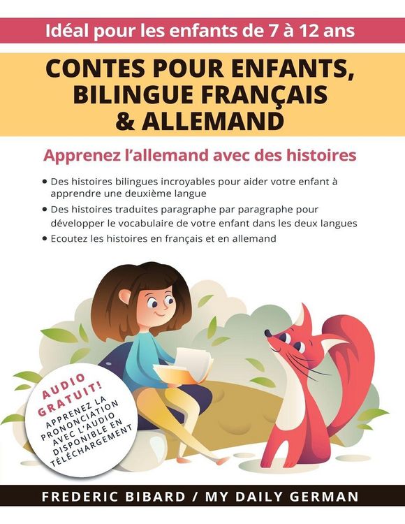 Produktbild: Contes pour enfants, bilingue Fran&ccedil;ais & Allemand