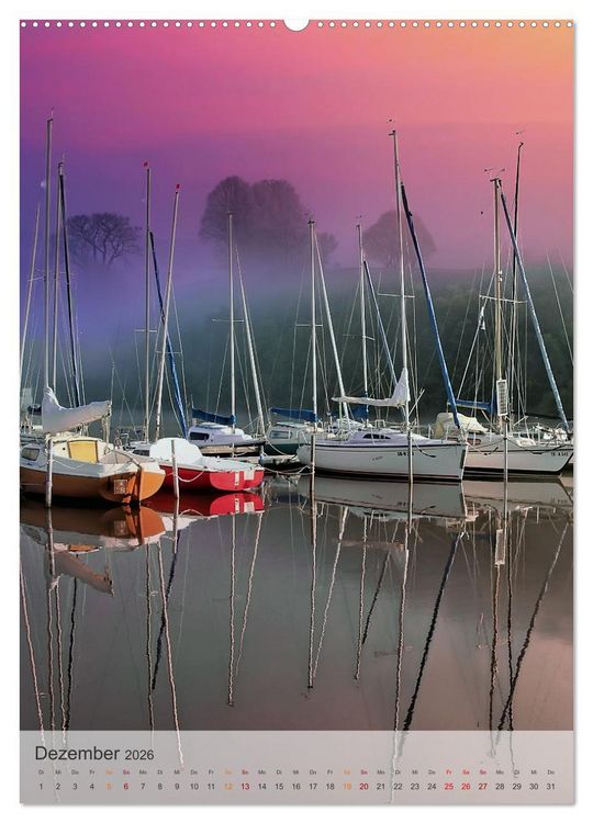 Produktbild: Segeln - meine Leidenschaft (hochwertiger Premium Wandkalender 2026 DIN A2 hoch), Kunstdruck in Hochglanz